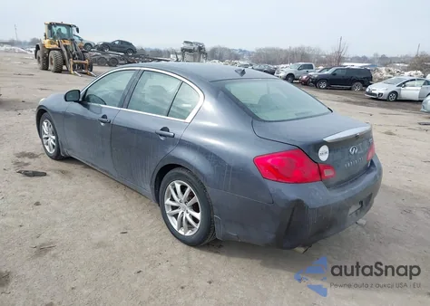 2008 Infiniti G35 Journey z USA, uszkodzony, nr VIN JNKBV61EX8M206677